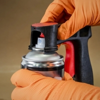 Adaptor pentru spray cu vopsea, negru/rosu, Dekton DP1000